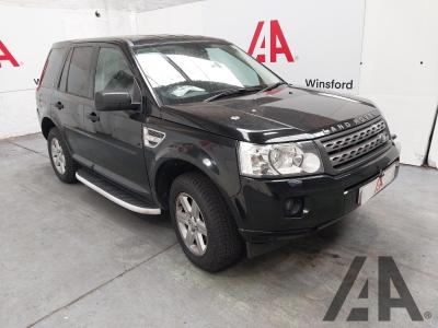 Image of 2010 LAND ROVER FREELANDER TD4 GS 2179cc TURBO DIESEL AUTOMATIC 5 DOOR ESTATE