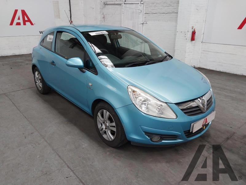 2010 VAUXHALL CORSA ENERGY 1229cc PETROL MANUAL 3 DOOR HATCHBACK