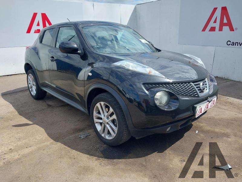 2011 NISSAN JUKE ACENTA PREMIUM 1598cc PETROL MANUAL 5 Speed 5 DOOR HATCHBACK