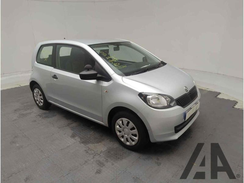 2013 SKODA CITIGO S 12V 999cc PETROL MANUAL 3 DOOR HATCHBACK