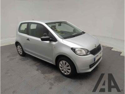Image of 2013 SKODA CITIGO S 12V 999cc PETROL MANUAL 3 DOOR HATCHBACK