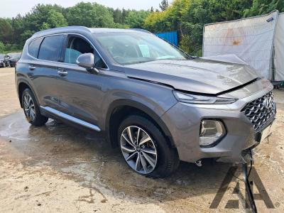 Image of 2021 HYUNDAI SANTA FE CRDI PREMIUM 2199cc TURBO DIESEL AUTOMATIC 8 Speed 5 DOOR ESTATE