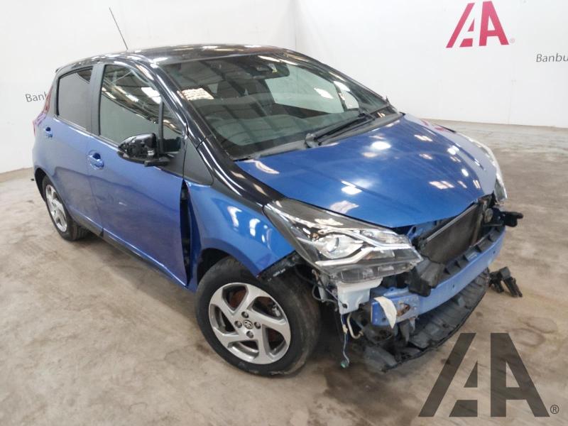 2017 TOYOTA YARIS VVT-I BI-TONE 1497cc PETROL/ELECTRIC CVT 5 DOOR HATCHBACK