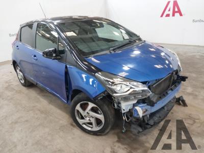 Image of 2017 TOYOTA YARIS VVT-I BI-TONE 1497cc PETROL/ELECTRIC CVT 5 DOOR HATCHBACK