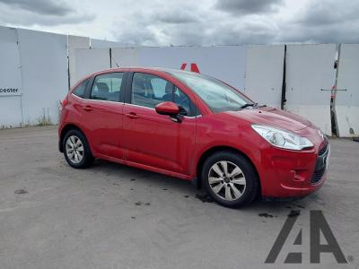 Image of 2012 CITROEN C3 VTR PLUS HDI 1398cc TURBO DIESEL MANUAL 5 Speed 5 DOOR HATCHBACK