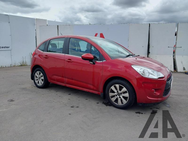 2012 CITROEN C3 VTR PLUS HDI 1398cc TURBO DIESEL MANUAL 5 Speed 5 DOOR HATCHBACK