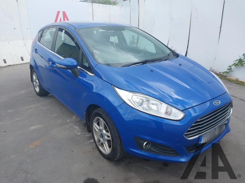 2013 FORD FIESTA ZETEC 1242cc PETROL MANUAL 5 Speed 5 DOOR HATCHBACK