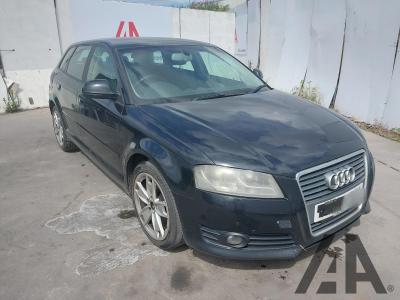 Image of 2009 AUDI A3 TDI E SPORT 1896cc TURBO DIESEL MANUAL 5 Speed 5 DOOR HATCHBACK