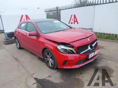 Image of 2015 MERCEDES A-CLASS A 180 SPORT PREMIUM PLUS 1595cc TURBO PETROL SEMI AUTO 5 DOOR HATCHBACK