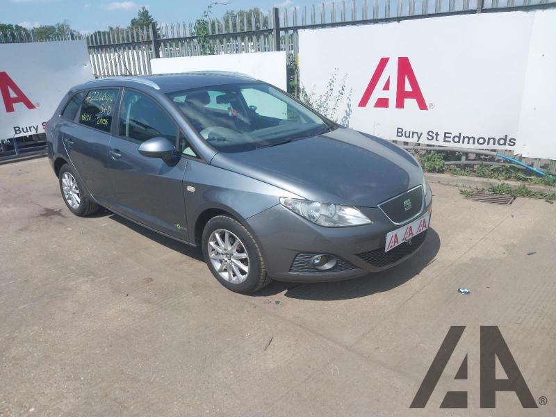 2012 SEAT IBIZA CR TDI ECOMOTIVE SE COPA 1199cc TURBO DIESEL MANUAL 5 Speed 5 DOOR ESTATE