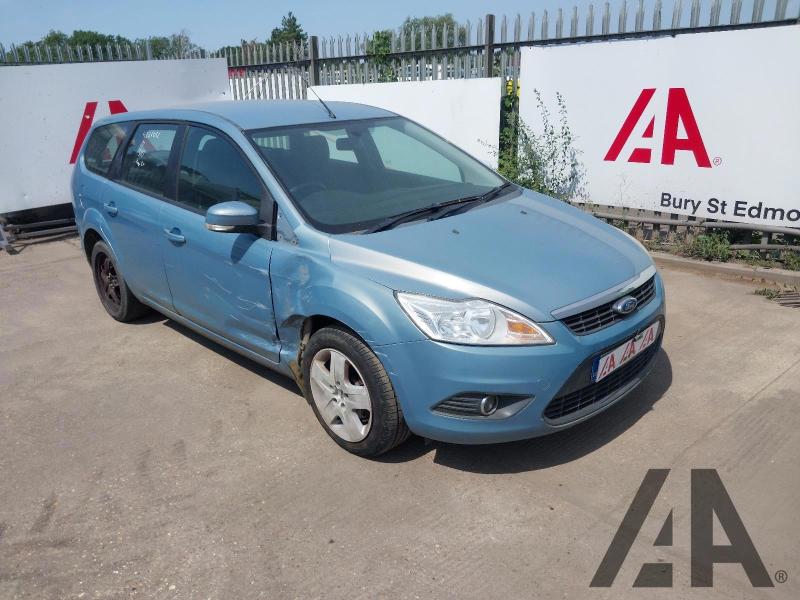 2008 FORD FOCUS STYLE 1596cc PETROL AUTOMATIC 4 Speed 5 DOOR ESTATE