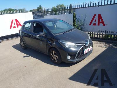 Image of 2015 TOYOTA YARIS HYBRID ICON 1497cc PETROL/ELECTRIC CVT 5 DOOR HATCHBACK