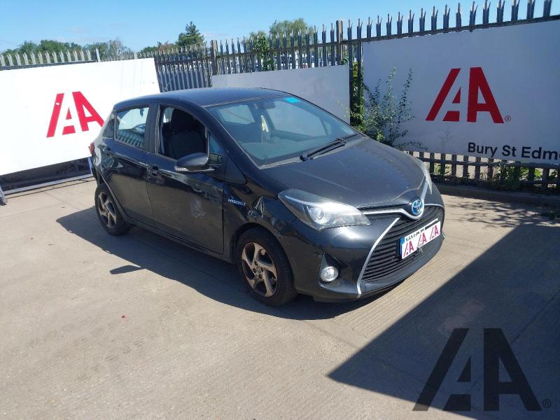 2015 TOYOTA YARIS HYBRID ICON 1497cc PETROL/ELECTRIC CVT 5 DOOR HATCHBACK