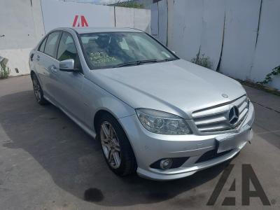 Image of 2010 MERCEDES C-CLASS C220 CDI BLUEEFFICIENCY SPORT 2143cc TURBO DIESEL AUTOMATIC 4 DOOR SALOON