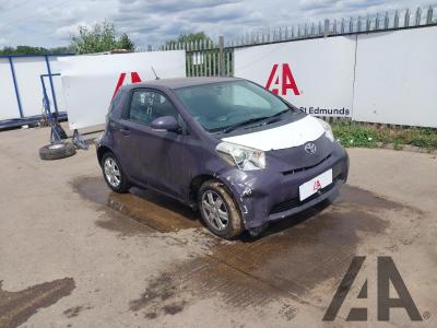 Image of 2009 TOYOTA IQ VVT-I IQ 998cc PETROL MANUAL 5 Speed 3 DOOR HATCHBACK