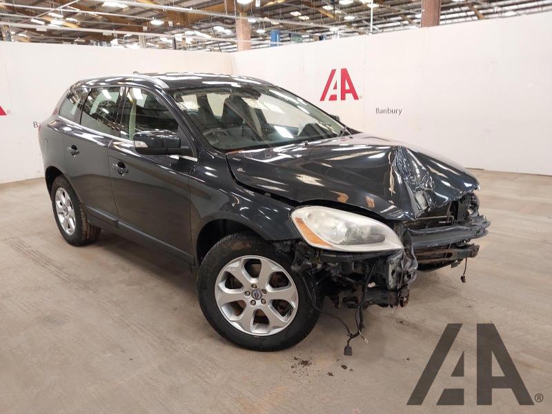 2009 VOLVO XC60 D5 SE LUX AWD 2400cc TURBO DIESEL AUTOMATIC 6 Speed 5 DOOR ESTATE