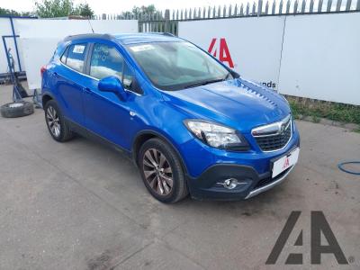 Image of 2015 VAUXHALL MOKKA SE S/S 1598cc PETROL MANUAL 5 Speed 5 DOOR HATCHBACK