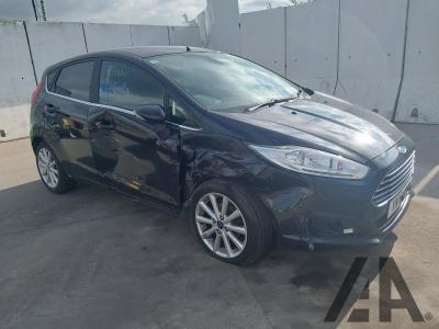 Image of 2016 FORD FIESTA TITANIUM 998cc TURBO PETROL MANUAL 5 Speed 5 DOOR HATCHBACK