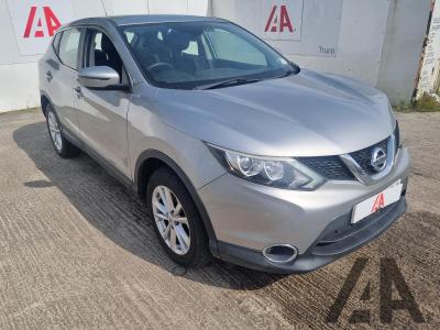 Image of 2016 NISSAN QASHQAI DCI ACENTA 1461cc TURBO DIESEL MANUAL 6 Speed 5 DOOR HATCHBACK