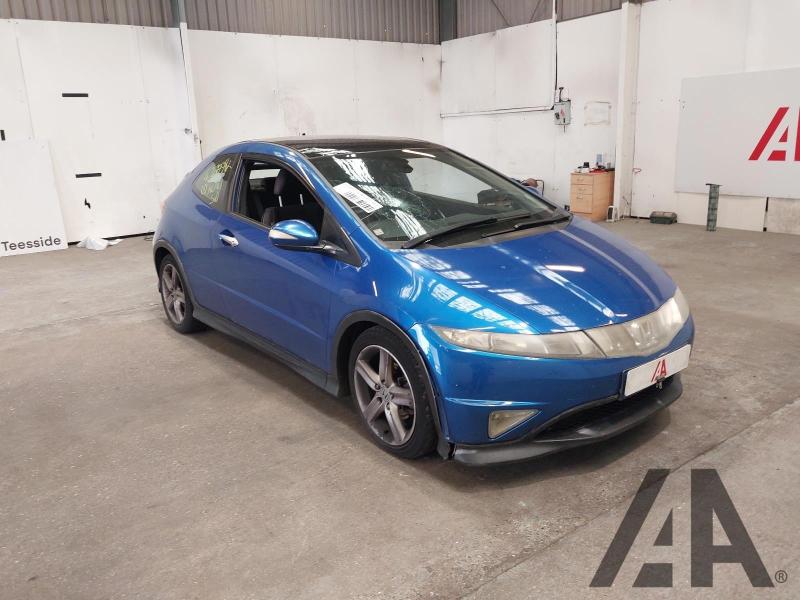 2007 HONDA CIVIC I-CTDI TYPE-S GT 2204cc TURBO DIESEL MANUAL 3 DOOR HATCHBACK