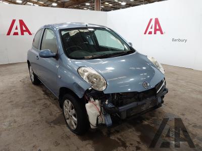 Image of 2006 NISSAN MICRA SVE 1386cc PETROL AUTOMATIC 4 Speed 3 DOOR HATCHBACK