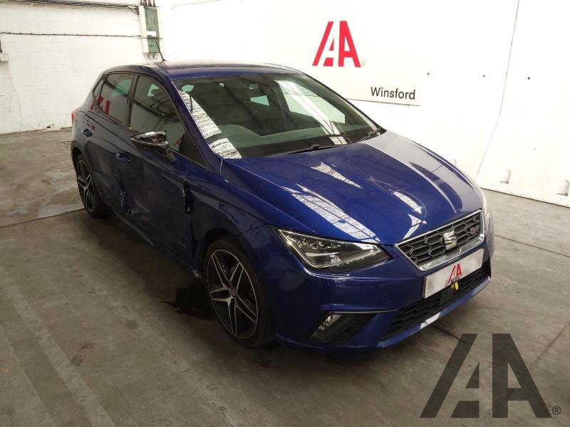 2020 SEAT IBIZA TSI FR SPORT DSG 999cc TURBO PETROL SEMI AUTO 7 Speed 5 DOOR HATCHBACK
