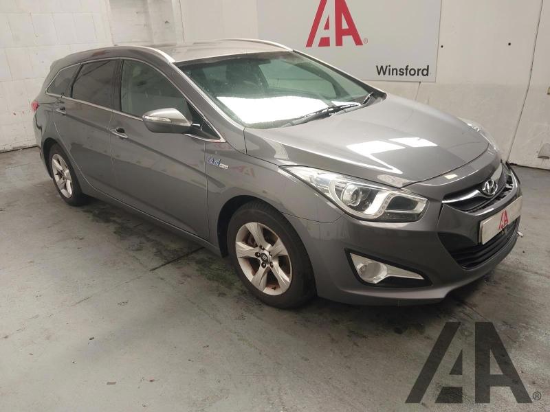 2014 HYUNDAI I40 CRDI STYLE BLUE DRIVE 1685cc TURBO DIESEL MANUAL 6 Speed 5 DOOR ESTATE