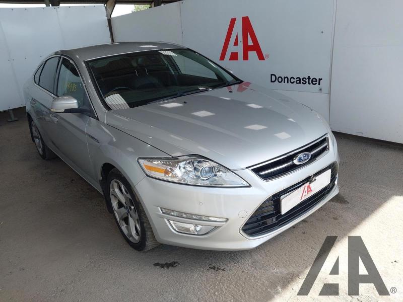 2012 FORD MONDEO TITANIUM X TDCI 1997cc TURBO DIESEL MANUAL 6 Speed 5 DOOR HATCHBACK