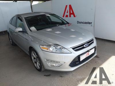 Image of 2012 FORD MONDEO TITANIUM X TDCI 1997cc TURBO DIESEL MANUAL 6 Speed 5 DOOR HATCHBACK