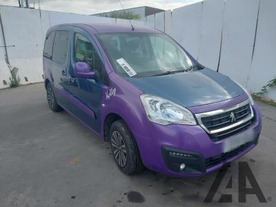 Image of 2018 PEUGEOT PARTNERIED HORIZON RS 1560cc TURBO DIESEL MANUAL 5 DOOR MPV
