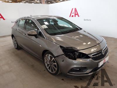 Image of 2016 VAUXHALL ASTRA ELITE NAV 1399cc TURBO PETROL MANUAL 6 Speed 5 DOOR HATCHBACK