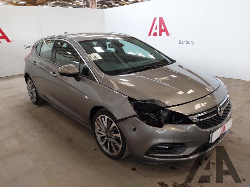 2016 VAUXHALL ASTRA ELITE NAV 1399cc TURBO PETROL MANUAL 6 Speed 5 DOOR HATCHBACK
