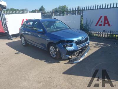 Image of 2020 SKODA KAMIQ SE TSI DSG 1498cc TURBO PETROL SEMI AUTO 5 DOOR HATCHBACK