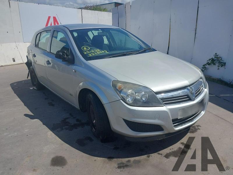 2009 VAUXHALL ASTRA LIFE A/C 1598cc PETROL MANUAL 5 Speed 5 DOOR HATCHBACK