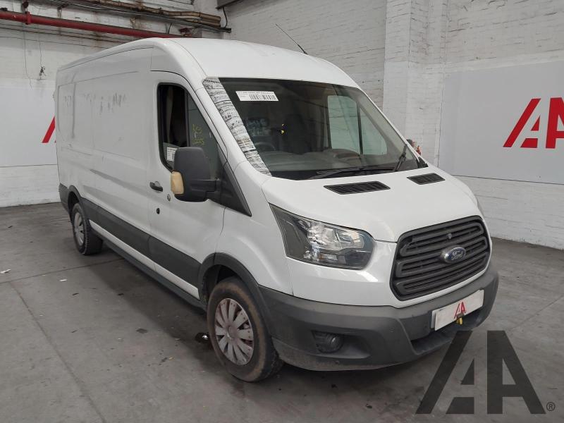 2017 FORD TRANSIT 350 L3 H2 P/V 1996cc TURBO DIESEL MANUAL 6 Speed PANEL VAN