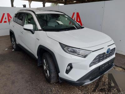 Image of 2019 TOYOTA RAV-4 VVT-I EXCEL 2487cc PETROL/ELECTRIC CVT 1 Speed 5 DOOR ESTATE