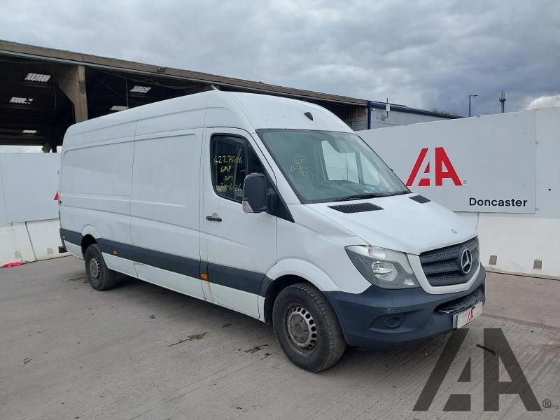 2014 MERCEDES SPRINTER 313 CDI LWB 2143cc TURBO DIESEL MANUAL PANEL VAN