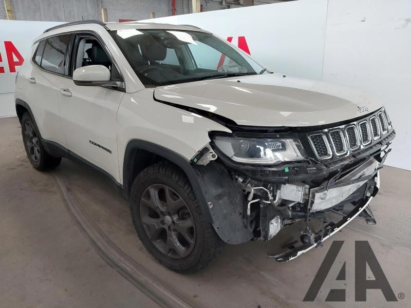 2018 JEEP COMPASS MULTIJET II LIMITED 1598cc TURBO DIESEL MANUAL 6 Speed 5 DOOR ESTATE