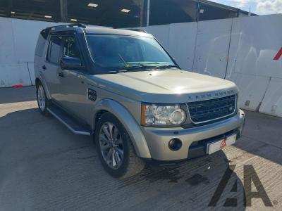 Image of 2012 LAND ROVER DISCOVERY 4 SDV6 GS 2993cc TURBO DIESEL AUTOMATIC 8 Speed 5 DOOR ESTATE
