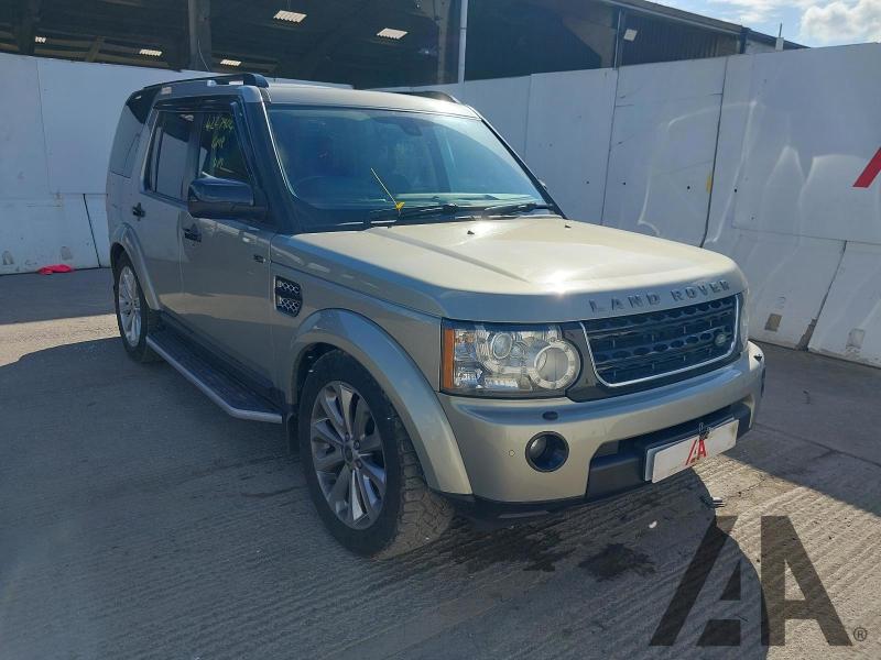 2012 LAND ROVER DISCOVERY 4 SDV6 GS 2993cc TURBO DIESEL AUTOMATIC 8 Speed 5 DOOR ESTATE