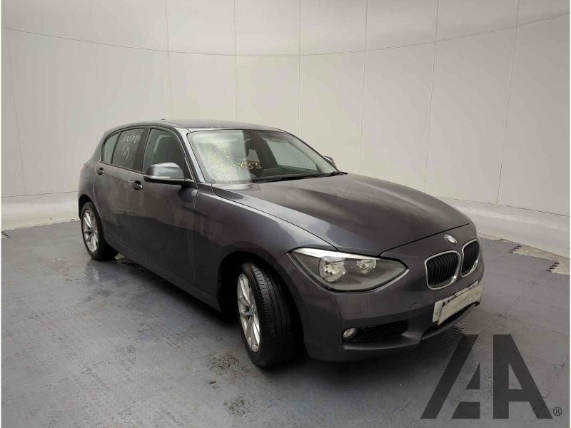 2012 BMW 1 SERIES 116I SE 1598cc TURBO PETROL MANUAL 5 DOOR HATCHBACK