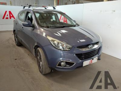 Image of 2014 HYUNDAI IX35 SE CRDI 1685cc TURBO DIESEL MANUAL 5 DOOR ESTATE