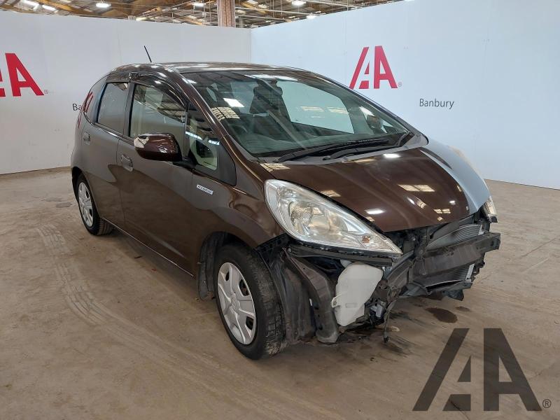 2013 HONDA FIT IMPORT IMA IVTEC HYBRID 1339cc PETROL/ELECTRIC CVT 5 DOOR HATCHBACK