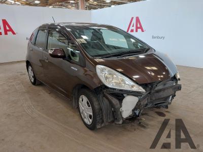 Image of 2013 HONDA FIT IMPORT IMA IVTEC HYBRID 1339cc PETROL/ELECTRIC CVT 5 DOOR HATCHBACK