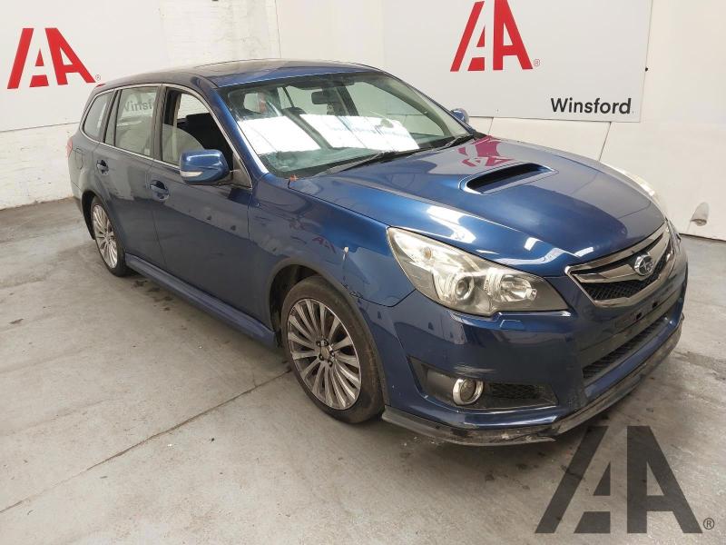 2011 SUBARU LEGACY D SE 1998cc TURBO DIESEL MANUAL 6 Speed 5 DOOR ESTATE