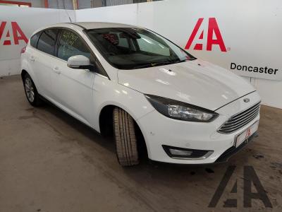 Image of 2015 FORD FOCUS TITANIUM TDCI 1560cc TURBO DIESEL MANUAL 6 Speed 5 DOOR HATCHBACK