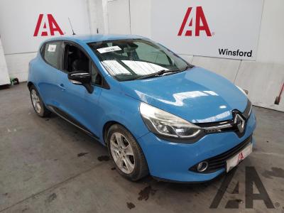 Image of 2014 RENAULT CLIO DYNAMIQUE MEDIANAV ENERGY TCE 899cc TURBO PETROL MANUAL 5 Speed 5 DOOR HATCHBACK
