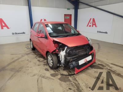 Image of 2015 KIA PICANTO 2 998cc PETROL MANUAL 5 Speed 5 DOOR HATCHBACK