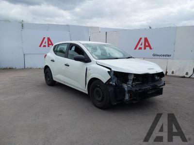 Image of 2022 DACIA SANDERO ESSENTIAL TCE 999cc TURBO PETROL/LPG MANUAL 5 DOOR HATCHBACK