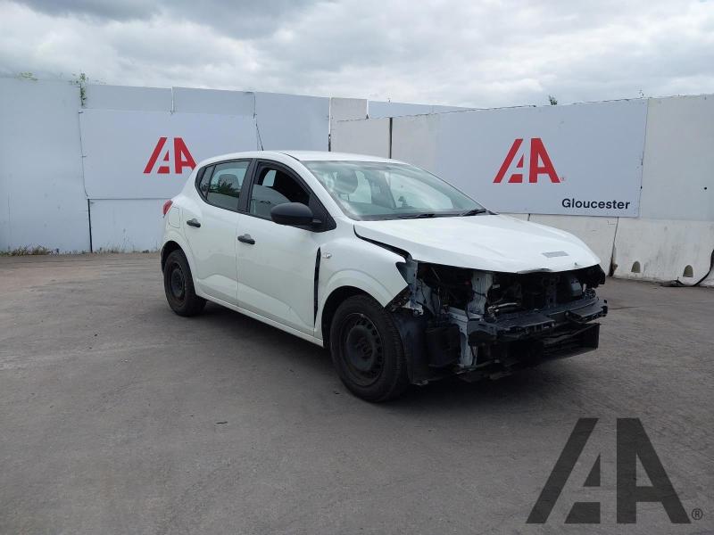 2022 DACIA SANDERO ESSENTIAL TCE 999cc TURBO PETROL/LPG MANUAL 5 DOOR HATCHBACK